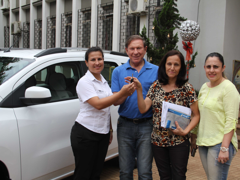 SECRETARIA DE SAÚDE CONTA COM MAIS UM VEÍCULO